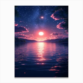 Night Sky 20 Canvas Print