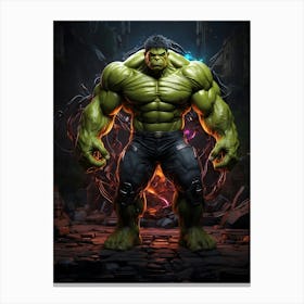 Incredible Hulk 7 Canvas Print