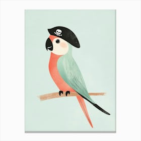 Pirate Parrot Canvas Print