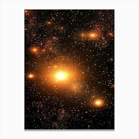 Nebula 65 Canvas Print