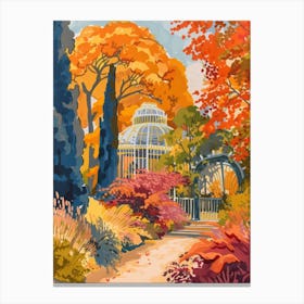 Crystal Palace Park London Parks Garden 3 Painting Canvas Print
