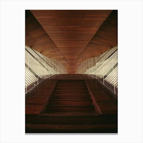 Stairway Canvas Print