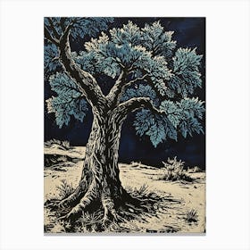 Tree Of Life 28 Canvas Print