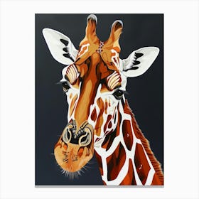 Giraffe 164 Canvas Print