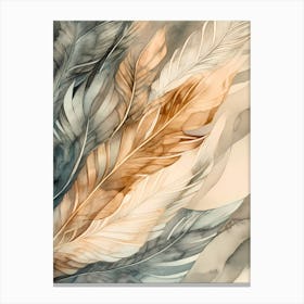 Feathers Canvas Print