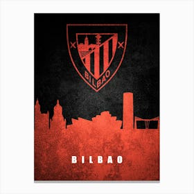 Athletic Bilbao Canvas Print