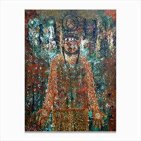 Taino Spirit Canvas Print