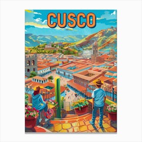 Cusco Peru 1 Canvas Print