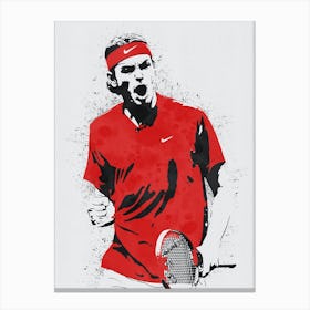 Taylor Fritz Canvas Print