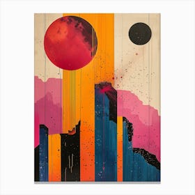 'Alien Planet' Canvas Print