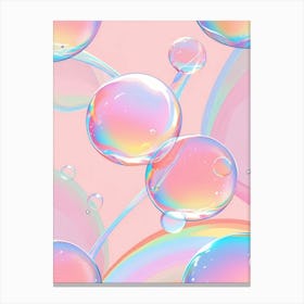 Soap Bubbles 1 Canvas Print