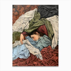 Domestica 2 Fy V Canvas Print