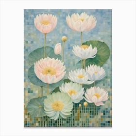 Lotus Flowers Canvas Print