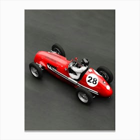 Grand Prix Monaco 28 1 Canvas Print