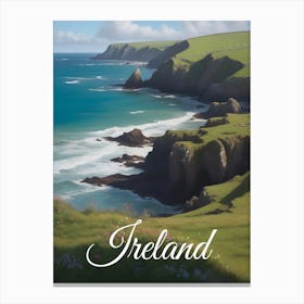 Ireland 1 Canvas Print