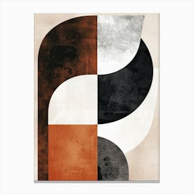 Pagadian Stone Park Bauhaus Minimalist Canvas Print