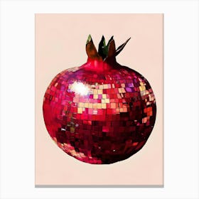 Pomegranate 1 Canvas Print