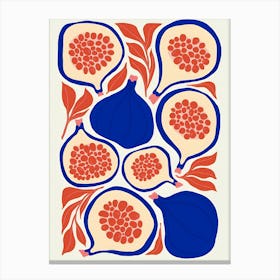 Figs Canvas Print