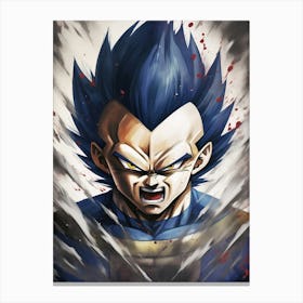 Dragon Ball Super 10 Canvas Print