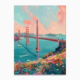 Golden Gate Bridge 3 Canvas Print