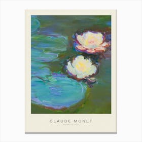 Nympheas (Special Edition) - Claude Monet Canvas Print