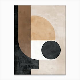 Shades Of Infinity Minimalist Style Canvas Print