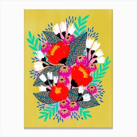 Jungle Bird Canvas Print