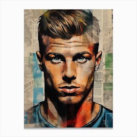 Toby Alderweireld (6) Canvas Print