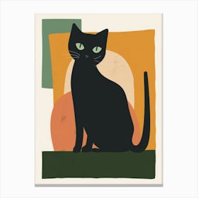 Cat Portrait 9 Canvas Print