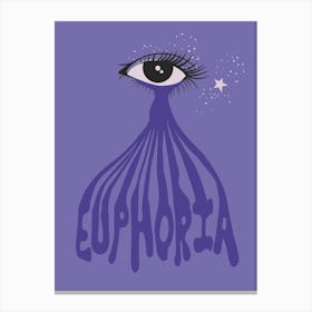 Euphoria Canvas Print
