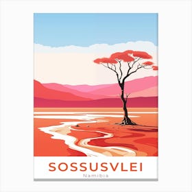 Namibia Sossusvlei Travel 1 Canvas Print