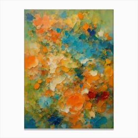 Abstract Painting, Abstract Painting, Abstract Painting, Abstract Painting Canvas Print