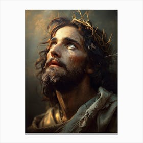 Jesus 37 Canvas Print