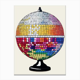 Disco Ball 59 Canvas Print