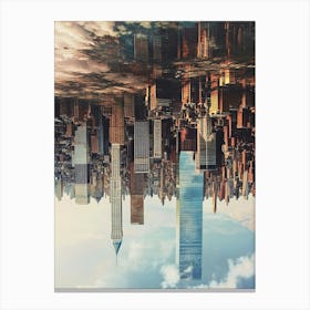 New York City Skyline Canvas Print