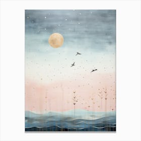 Birds In The Sky 6 Canvas Print