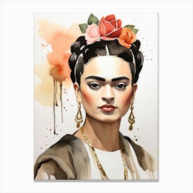 Frida Kahlo 3 Canvas Print