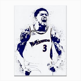 Bradley Beal Washington Wizards Canvas Print