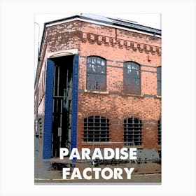 Paradise Factory, Nightclub, Club, Wall Print, Wall Art, Print, Manchester, Canvas Print
