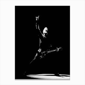 James Hetfield Metallichead band music 16 Canvas Print