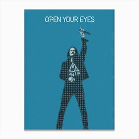 Open Your Eyes Myles Kennedy Alter Bridge Canvas Print