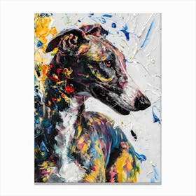 Greyhound Canvas Print