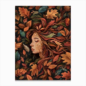 Autumn Leaves 75 Canvas Print