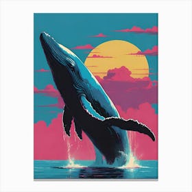 Humpback Whale Canvas Print