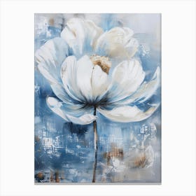 White Flower 2 Canvas Print