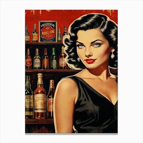 Vintage Poster Canvas Print