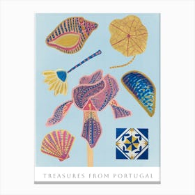Treasures From Portugal Canvas Print