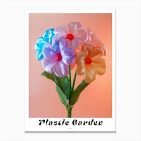 Dreamy Inflatable Flowers Poster Phlox 2 Canvas Print