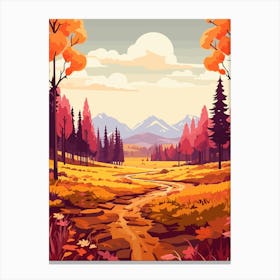 Autumn Landscape 4 Canvas Print