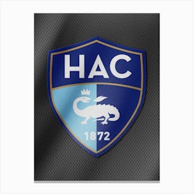 Le Havre Athletic Club 1 Canvas Print